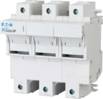 Eaton (Installation) Sicher lasttrennschalter 100A, 3-polig, Grau.22x58 VLCE22-3P