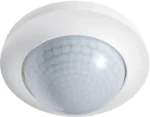 ESYLUX Decken-Präsenzmelder Unterputz, 360 Grad PD-C 360i/24 ELC