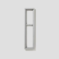 Siedle&Söhne Kombirahmen Silber-Metallic KR 611-5/1-0 SM