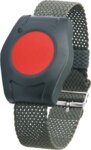 ELDAT RT26E5001-12-23K Armbandsender Easywave 868 MHz 1-Kan. anthr. Taste rot