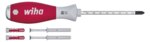 Wiha SB 534S5 SoftFinish® Set Dübellochschläger mit Dübel 41289