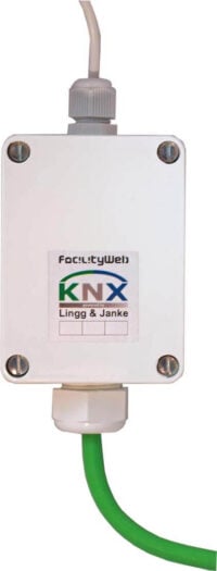 Lingg&Janke KNX Busankoppler für Gas- Itron Gx-RF1 BCU-GZ-ITR-RF1c-C-FW