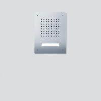 Siedle&Söhne Audio-Türstation Classic 1+n, 1RT, Edelstahl geb. F CL A 01 N-0