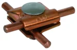Dehn MV-Klemme Cu für Rd 8mm MVK 8 FRM10X35 CU