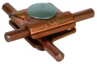 Dehn MV-Klemme Cu für Rd 8mm MVK 8 FRM10X35 CU