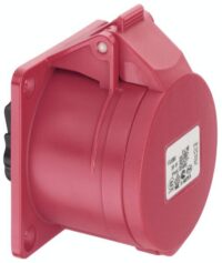 ABL CEE-Anbausteckdose 4-polig 16A 230V/bl 9h F41S201 IP44 Schraubkl ger Kunststoff 70x70mm