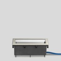 BEGA LED-Bodeneinbauleuchte 6,7W 2700K 84091K27 712lm 220-240V IP67 Konv edst