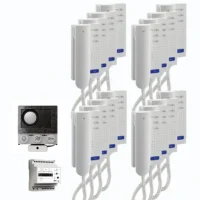 TCS Tür Control audio:pack Einbau für 16 Wohneinheit PAIH160/004