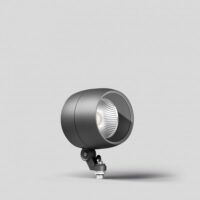 BEGA LED-Anbaustrahler 40W Konv DALI ws 85161K4 1LED graphit 4000K 3890lm mt