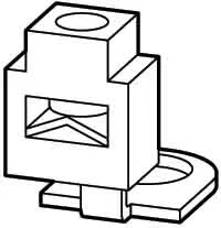 Eaton Eaton (Moeller) Steuerleitungsanschluß mit Schraubanschluß NZM2-XSTS