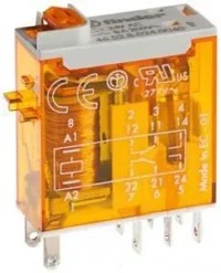 Finder Miniatur-Relais 2W 8A Spsp.230VAC 46.52.8.230.0040
