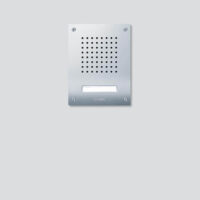 Siedle&Söhne Türstation Audio Classic, Edelstahl, 1 Wohneinheiten CL 111-1 R-02