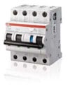 ABB Stotz S&J FI/LS-Schalter 6kA 3P+N A C16 30mA DS203NC C16 A30