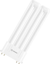 Ledvance DULUX LED F EM&AC MAINS V 12W 840 2G10 1500lm Ers für KLLni flach 4-polig KVG