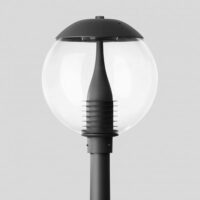 BEGA LED-Aufsatzleuchte 27,5W 76mm 3000K 85100K3 2592lm graphit Konv Alu Kst_tr
