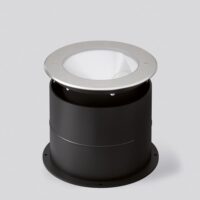 BEGA LED-Bodeneinbauleuchte 50W 3000K 84300RK3 5359lm 220-240V IP68 Konv edst