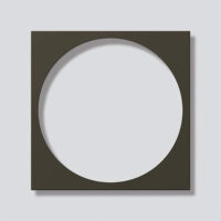 Siedle&Söhne Blendrahmen graphit/br-metallic CMCCMM611612BCM650GM