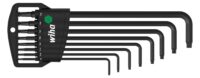 Wiha 366BEH8 Classic Set Stiftschlüssel im Halter 32394