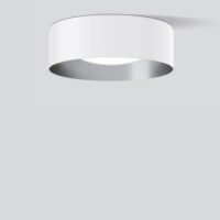 BEGA LED-Anbauleuchte 47,4W 3000K 3918lm STUDIO LINE 51019.2K3 ws Konv DALI