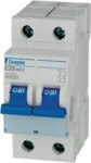 DOEPKE Leitungsschutzschalter DC C 25A DLS 6hdc C25-2 2-polig 250V 2TE IP20