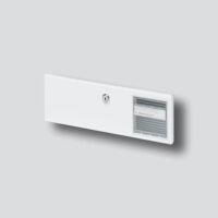 Siedle&Söhne Briefkast Entnahmetür weiß für BKV 611-3/1 W 200029513-00