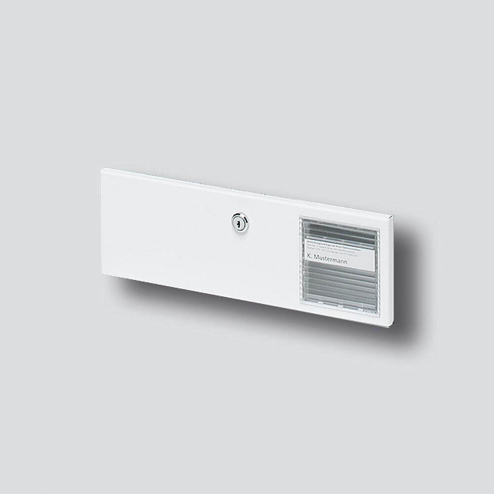 Siedle Siedle&Söhne Briefkast Entnahmetür weiß für BKV 611-3/1 W 200029513-00