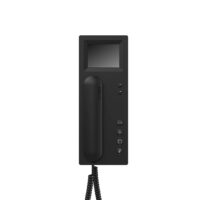 Siedle&Söhne Bus-Telefon Standard schwarz, mit Farbmonit. BTSV 850-03 S