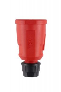 ABL Schutzkontaktkupplung Kunststoff IP20 ger 1580 rt Schraubkl