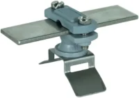 Dehn Leitungshalter NIRO Fl 30mm, Rd 6-11mm LHZS6.11FL30SBBPAV2A