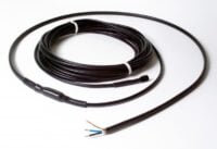 DEVI Heizband 20W/m 230V 85m schwarz 70°C DEVIsnow 20 2adrig Ø7,5mm