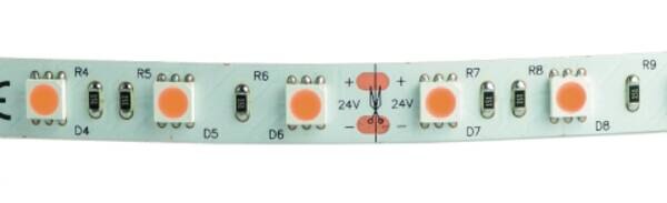 flexibel LED-Strip 24V 14 4W/m Innen pink VARDAflex Plus Profi5-Meter-Rolle PII548