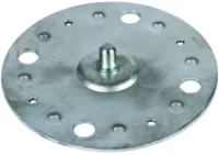 Dehn Befestigungsplatte D 100mm St/tZn BPD100GBM84 #297015