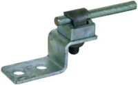 Dehn Endstück Z-Form St/tZn mit 3 Bohr. D11mm ESZF2XB11KSV710STTZN