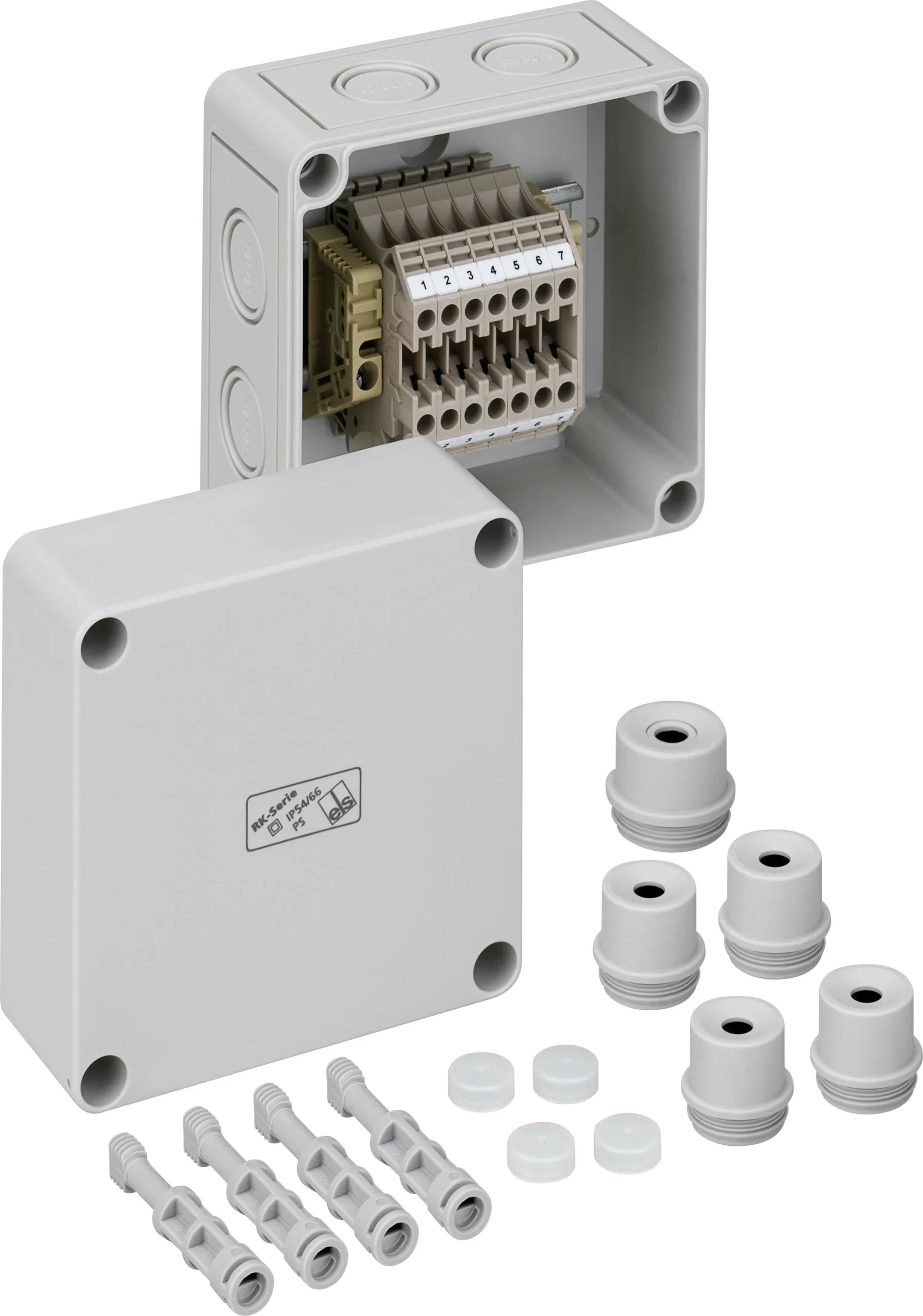 Spelsberg Spelsberg Klemmenkasten L110xB110xH90 RK 4/07-7x4qmm