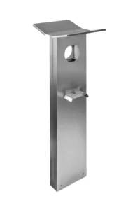 Bild vom Produkt: Spelsberg Wallbox Stele m.Kabelhalterung,V2A SF2 WSD