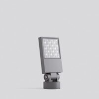 BEGA LED-Anbaustrahler 26,6W Konv DALI 84459AK3 1LED si 3000K ws 1553lm si mt