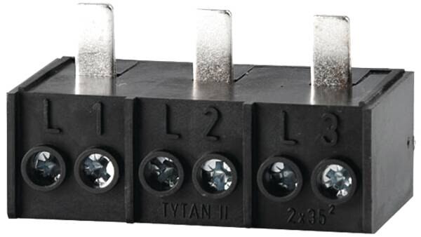 Doepke DOEPKE Sammelschienenklemme 100A 35qmm DK D0 Flachschiene