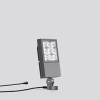 BEGA LED-Anbaustrahler 27W Konv 1LED si UniLink 84853AK4 4000K ws 2855lm si mt