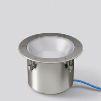 BEGA LED-Bodeneinbauleuchte 38,4W 3000K 84561RK3 4055lm 220-240V IP68 Konv edst
