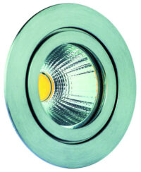 Rutec R5769V4AUWWOK LED Einbaustr.8W IP55 starr V4A o.Konverter