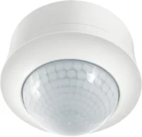 ESYLUX Decken-Präsenzmelder weiß EB, 360 Grad, 24m PD-C360i/24DUOplusSM