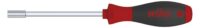 Wiha 384 1/4zx125mm Schraubendreher mit Bithalter SoftFinish® magnet. 01475