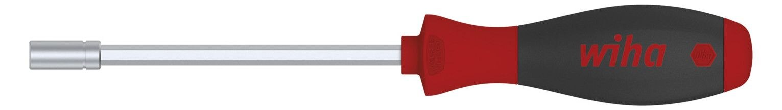 Wiha Wiha 384 1/4zx125mm Schraubendreher mit Bithalter SoftFinish® magnet. 01475