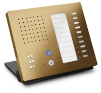TCS Tür Control Audio Innenstation bro Tischge CAI1110+10TA CAI1110-0151