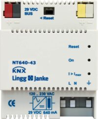 Bild vom Produkt: Lingg&amp;Janke Netzteil 640mA NT640-43