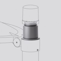 BEGA Aufsatzstück Alu Zubehör 71220A
