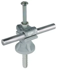 Dehn Leitungshalter grf. Rd 6-10mm H 30m LHDFIDQ610STTZNH30GR