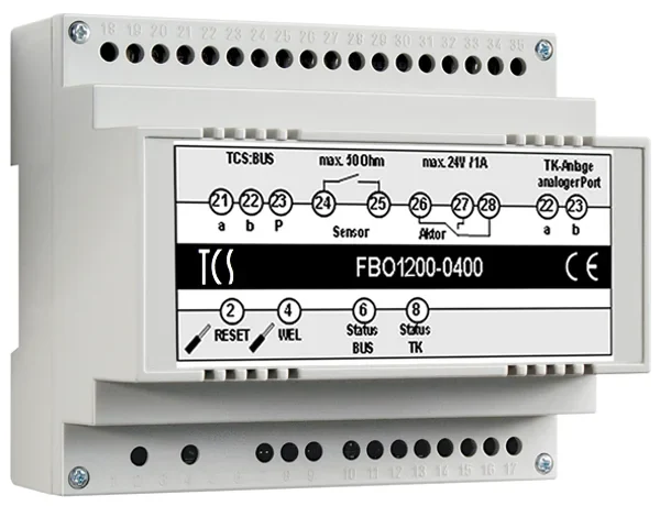 TCS TCS Tür Control Interface analog, b.64Tn FBO1210-0400