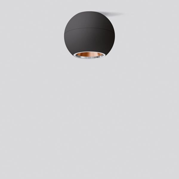 Bega BEGA LED-Anbauleuchte 10W 3000K 774lm sw STUDIO LINE 50858.6K3 Konv DALI