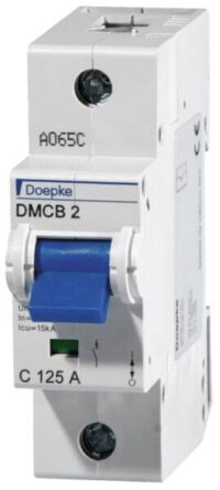 DOEPKE Leitungsschutzschalter UC C 100A DMCB 2 C100-3N 3+N 400V 6TE 50Hz IP20